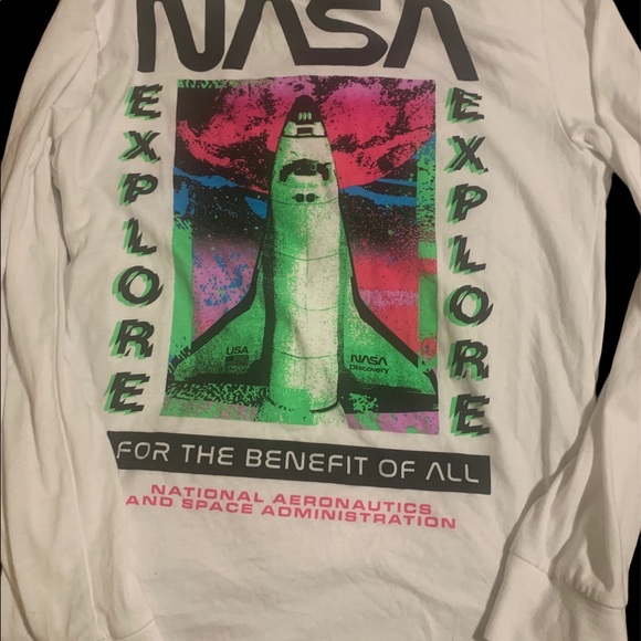 Nasa logo Shirt S (Mens) - Picture 2 of 4